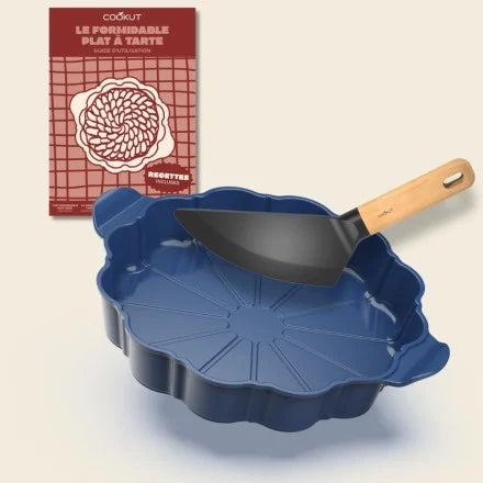 Moule à Tarte 29 cm Myrtille, Cookut