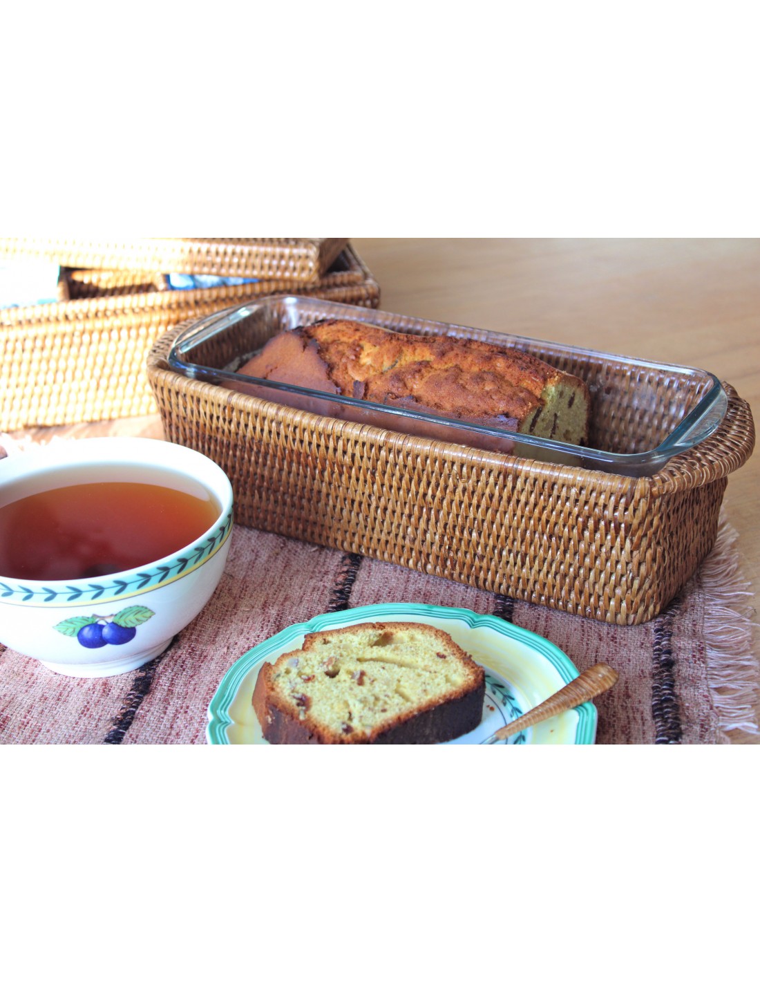 Porte Moule à Cake Pyrex Miel Haka, Pagan