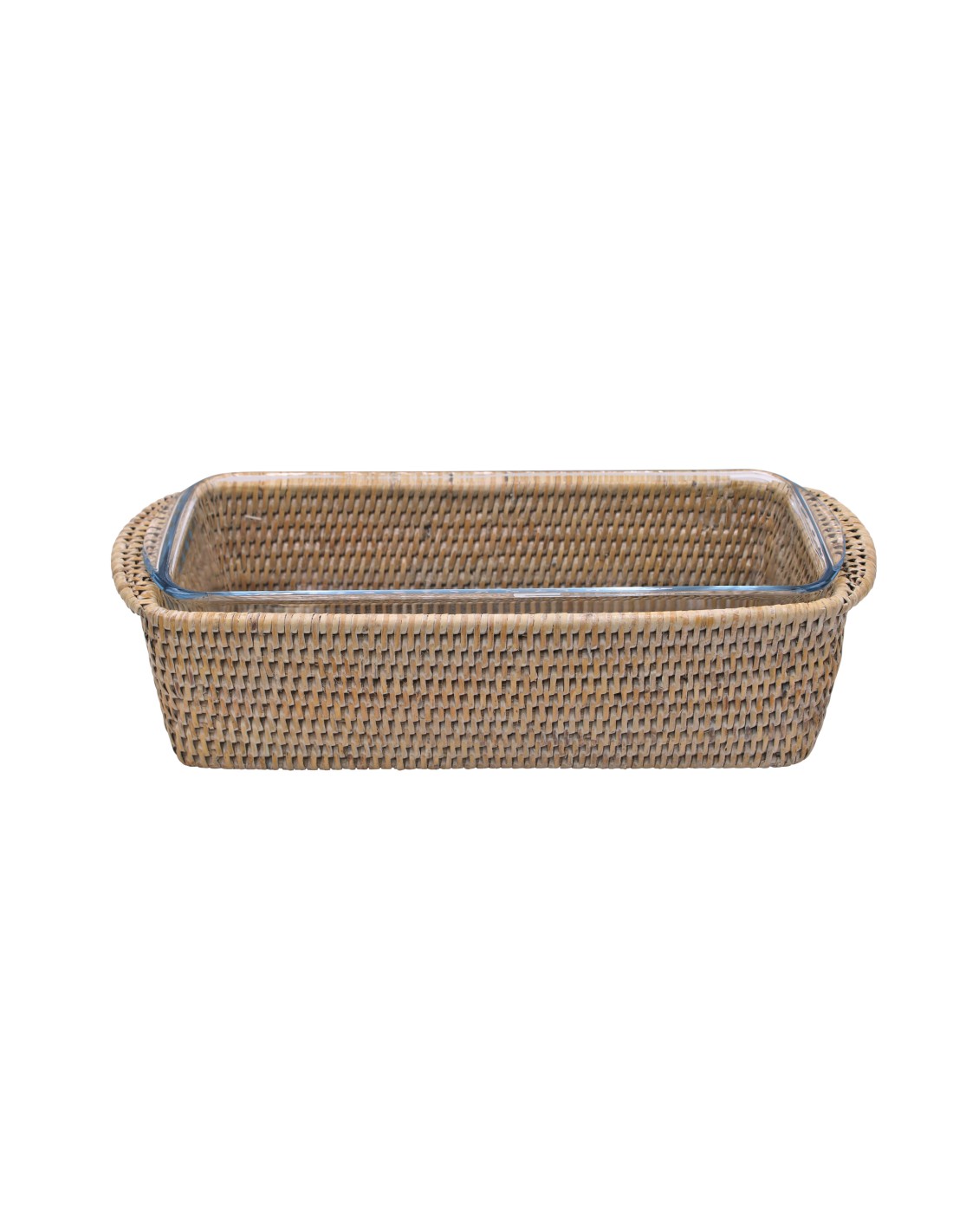 Plat terrine ou cake, 6/8 parts 1,8L Pyrex 31x12cm (33x15x10cm) Blanc cérusé