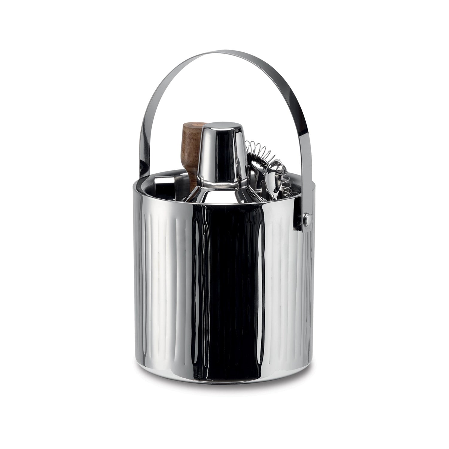 Set Barman Compact Silver, Pozzi