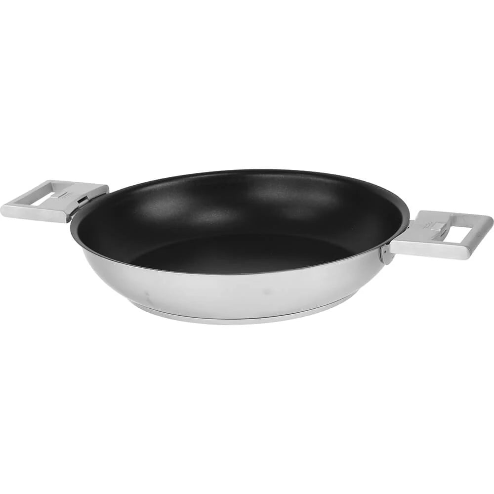 Poêle inox 22 cm anti-adhésif, Exceliss, Strate Amovible, Cristel