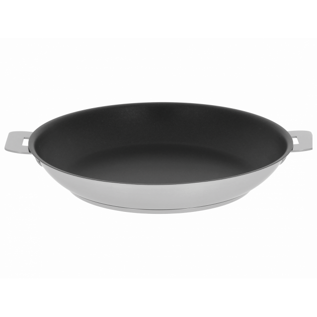 24cm Exceliss non-stick stainless steel frying pan, removable Strate, Cristel 