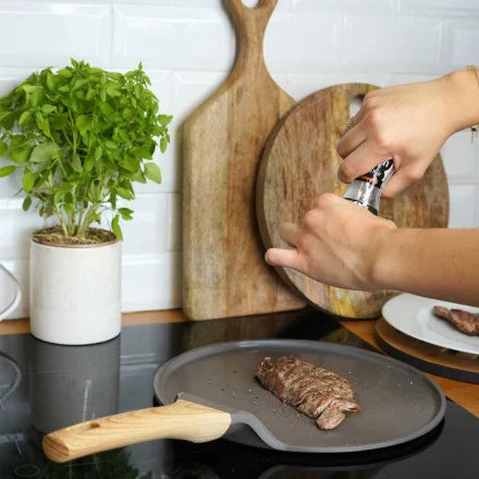 Poêle Plancha Crêpière 26 cm Moka, Cookut