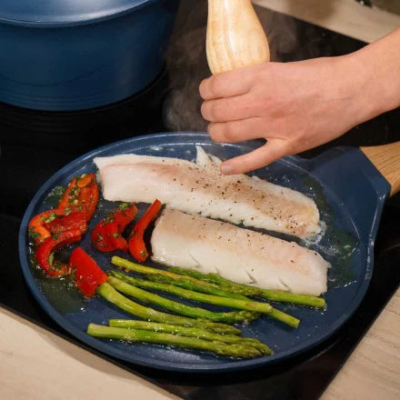 Poêle Crêpière Plancha 26 cm Myrtille, Cookut