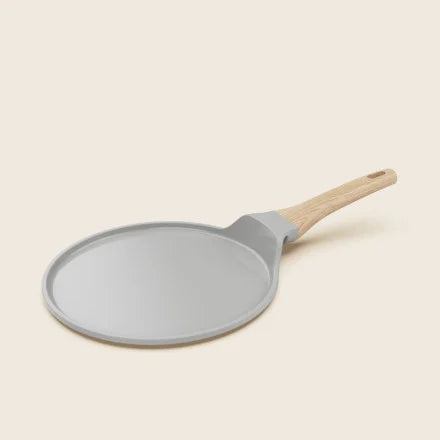 Poêle Plancha Crêpière 26 cm Perle, Cookut