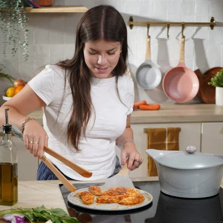 Poêle Plancha Crêpière 26 cm Perle, Cookut