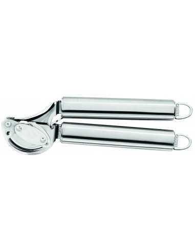 Garlic press with sliding scraper, POC, Cristel