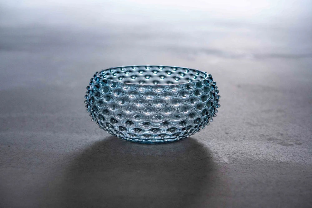 Saladier Rond 23cm, Ananas Fumé, Markhbein Kibic