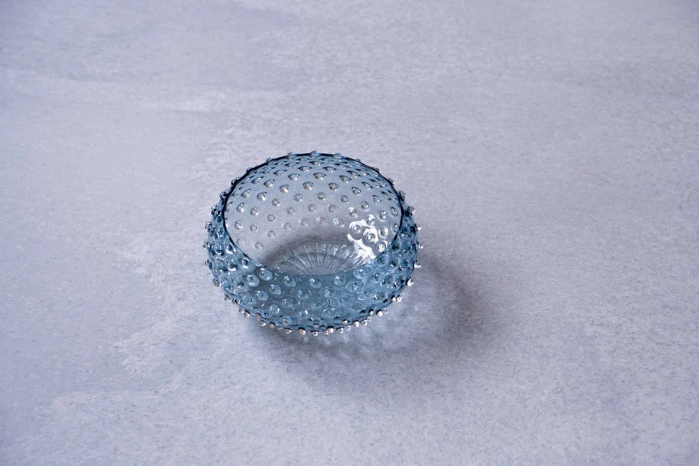 Saladier Rond 23cm, Ananas Fumé, Markhbein Kibic