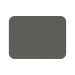 Set de 2 sets de table - 40 x 30 cm Gris Foncé /Gris Clair, N2J