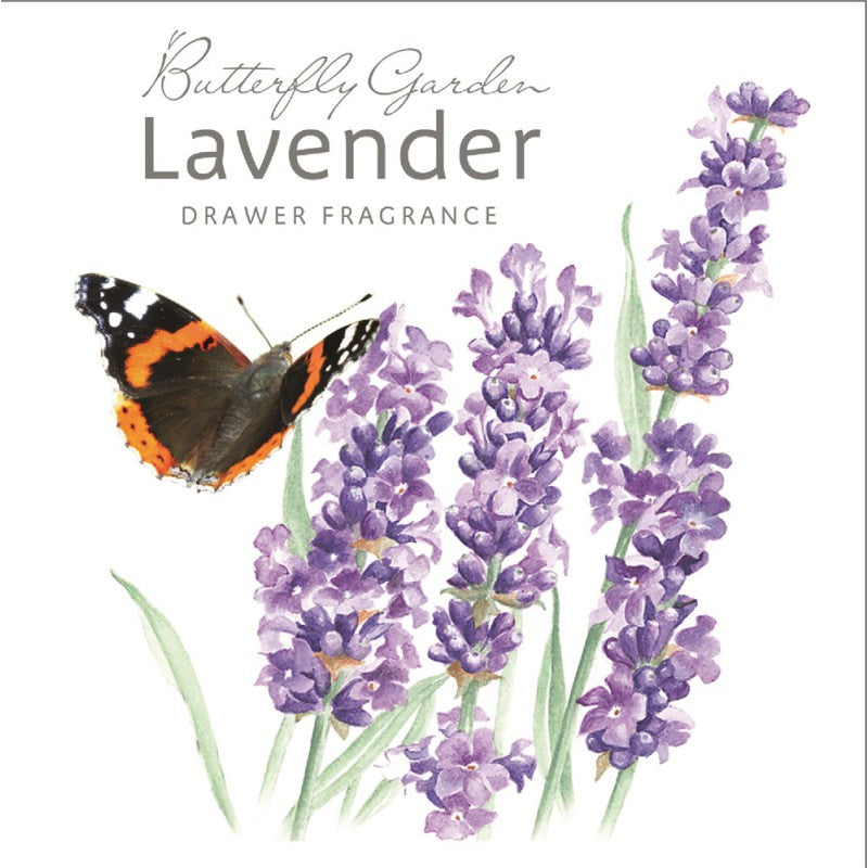 Sachet parfumé en papier - Lavender (lavande), Royal Garden