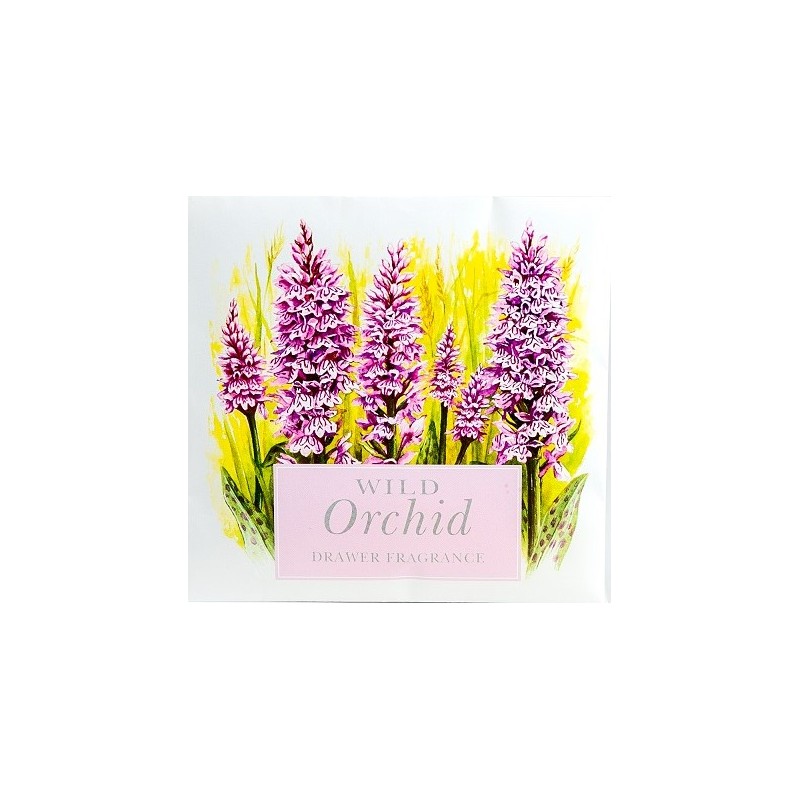 Sachet parfumé en papier - Wild Orchid (Orchidée sauvage),Royal Garden