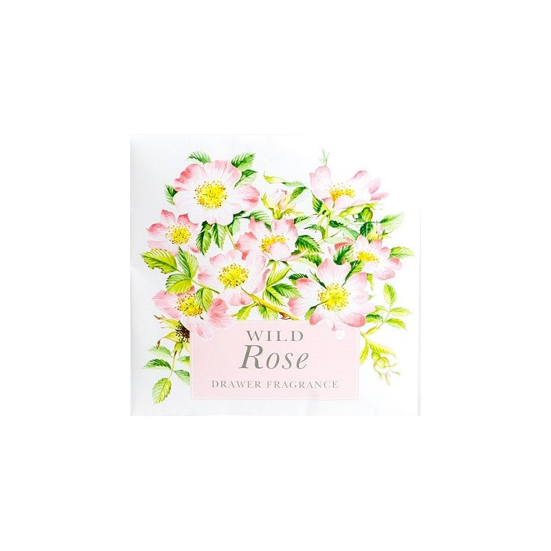 Sachet parfumé en papier - Wild rose (Rose sauvage), Royal Garden