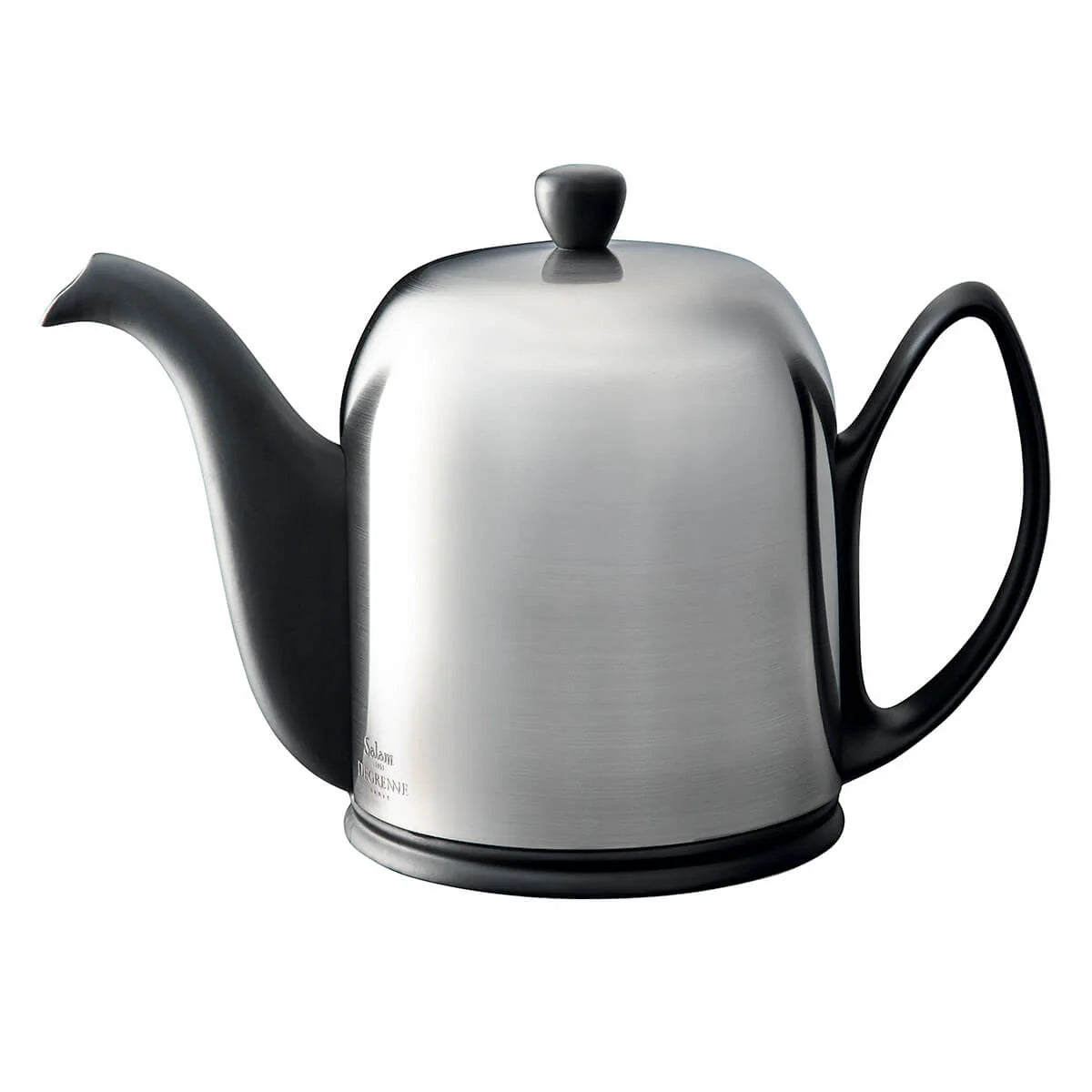 Théière 8 tasses, Noir Brossé, Salam Classique