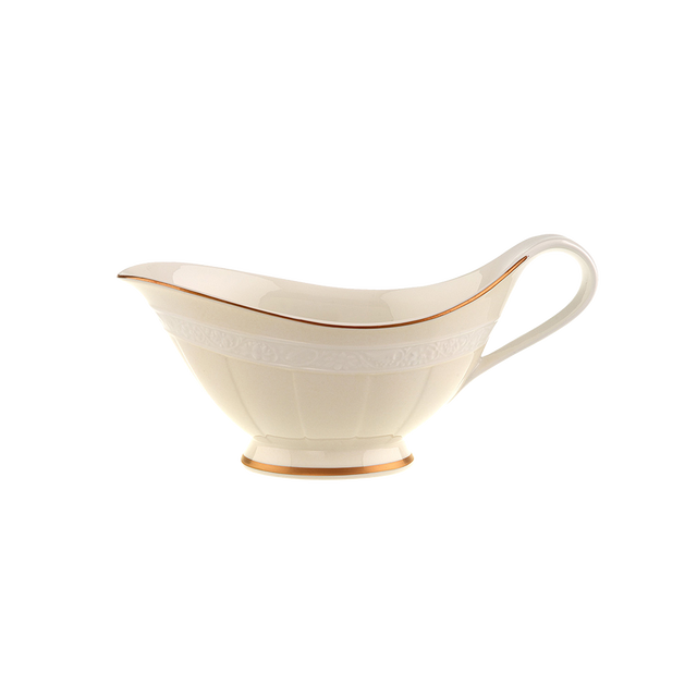 Saucière avec dessous, Ivoire, Villeroy & Boch