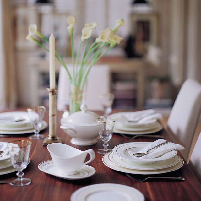 Saucière avec dessous, Ivoire, Villeroy & Boch
