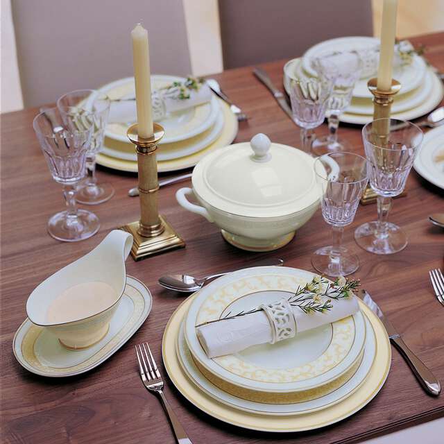 Saucière avec dessous, Ivoire, Villeroy & Boch