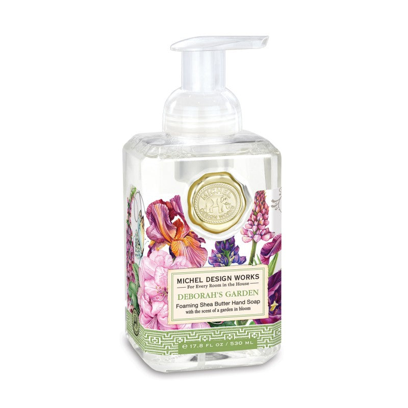 Savon moussant 530ml, Deborah's Garden, Royal Garden