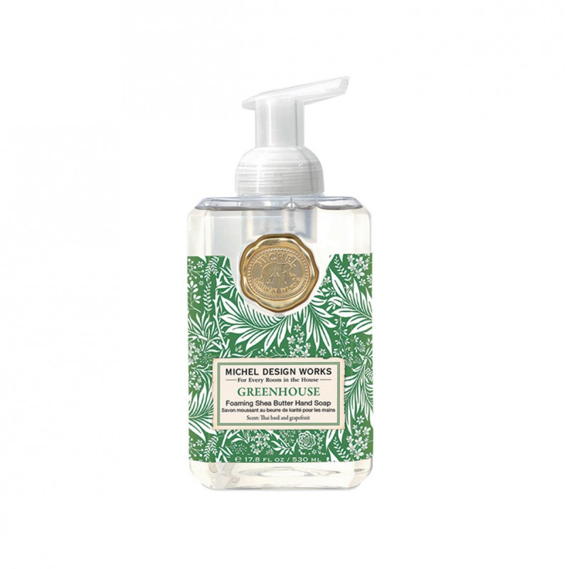 Savon moussant 530ml, Greenhouse, Royal Garden