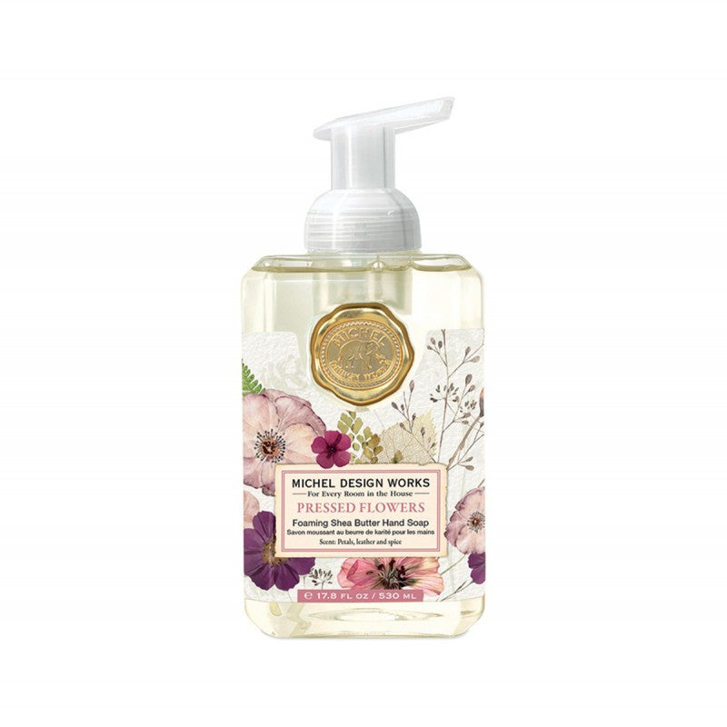 Savon moussant 530ml, Pressed flowers, Royal Garden