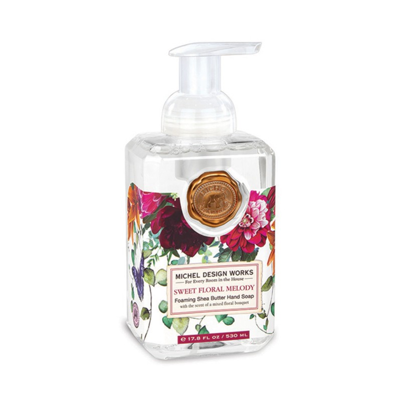Savon moussant 530ml, Sweet Floral Melody, Royal Garden