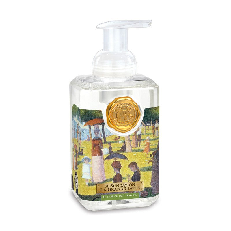 Savon moussant 530ml, Senteur Linge Frais.G.Seurat Dimanche à la grand, Royal Garden