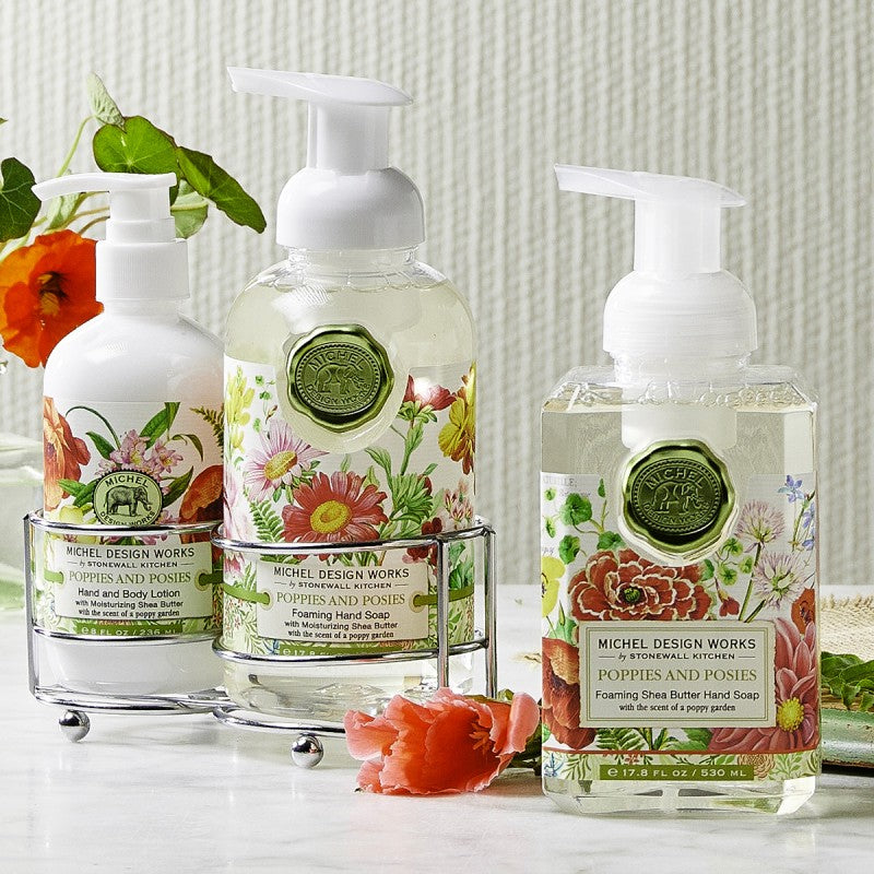 Savon moussant 530ml - Poppies and Posies, Royal Garden