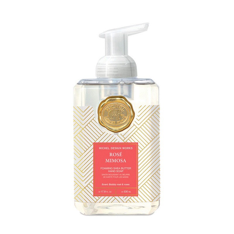Savon moussant 530ml, Rosé Mimosa, Royal Garden
