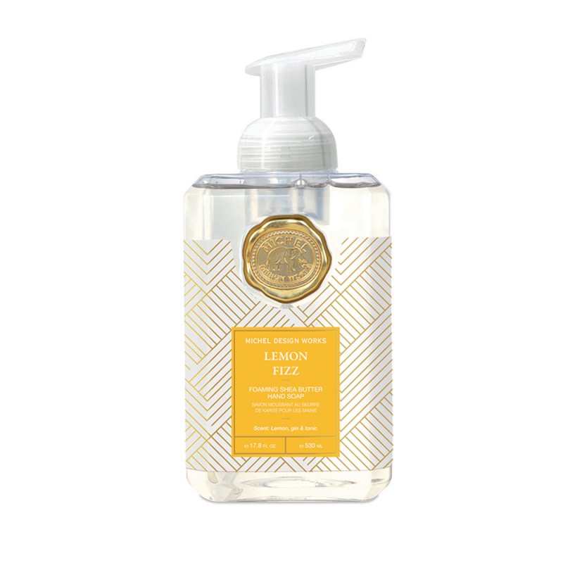 Savon moussant 530ml, Lemon Fizz, Royal Garden