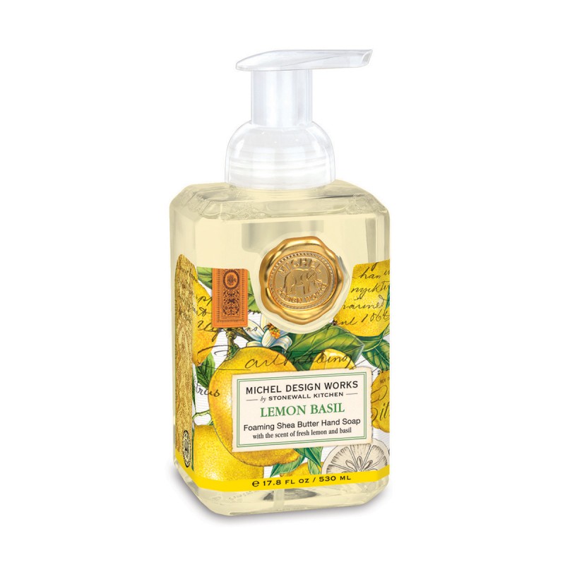 Savon moussant 530ml, Lemon Basil, Royal Garden