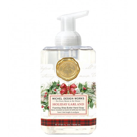 Savon moussant 530ml - Holiday Garland, Royal Garden