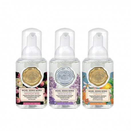 Set de 3 savons moussants 140 ml, Freshly Picked, Royal Garden