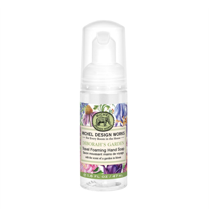 Savon moussant mains pocket 47ml, Deborah's Garden, Royal Garden