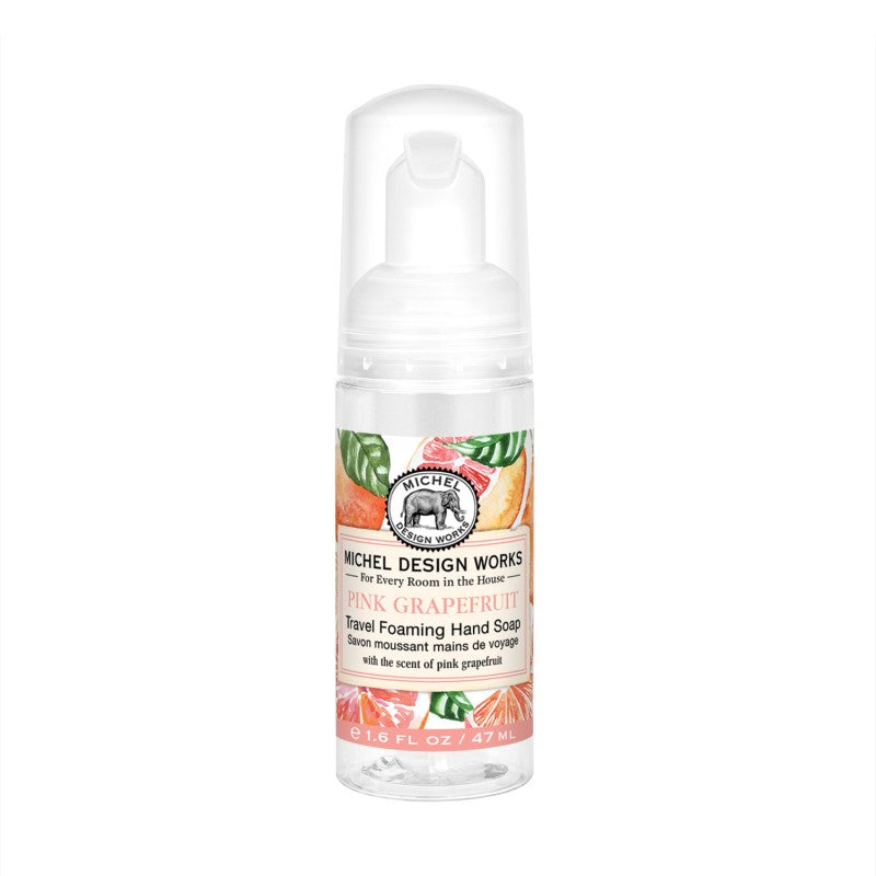 Savon moussant mains pocket 47ml, Pink Grapefruit, Royal Garden