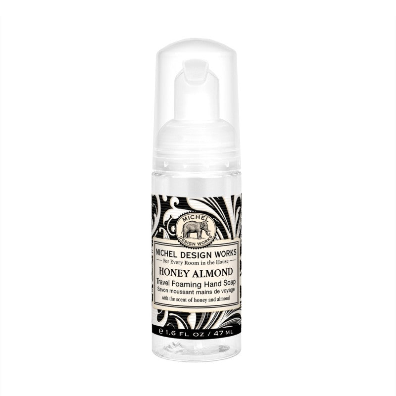 Savon moussant mains pocket 47ml, Honey Almond, Royal Garden