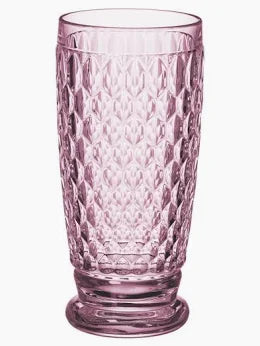 Verre à soda, Boston Coloured Rose