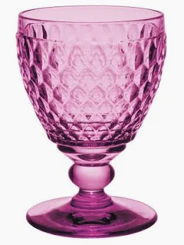 Verre à vin blanc, Boston Coloured Rose