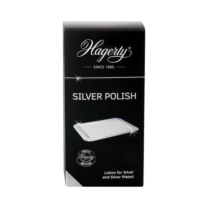 Produit pour nettoyer les objets en argent,Silver Polish 250ml, Hagerty