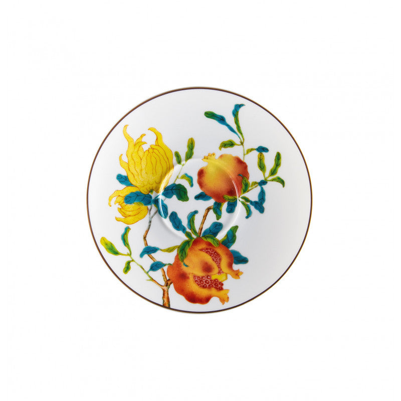 Lunch saucer 18cm, Harmonia Blanc, Raynaud