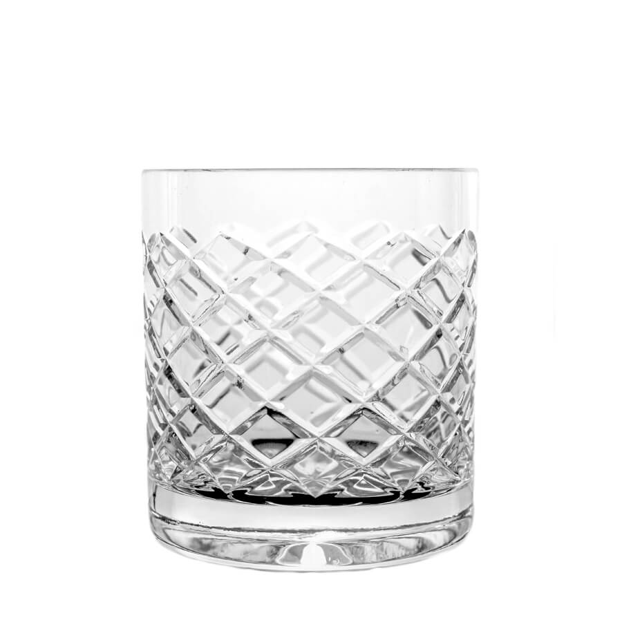 Verre à Whisky 240ml Cristal taillé, Kr1, Pekalla