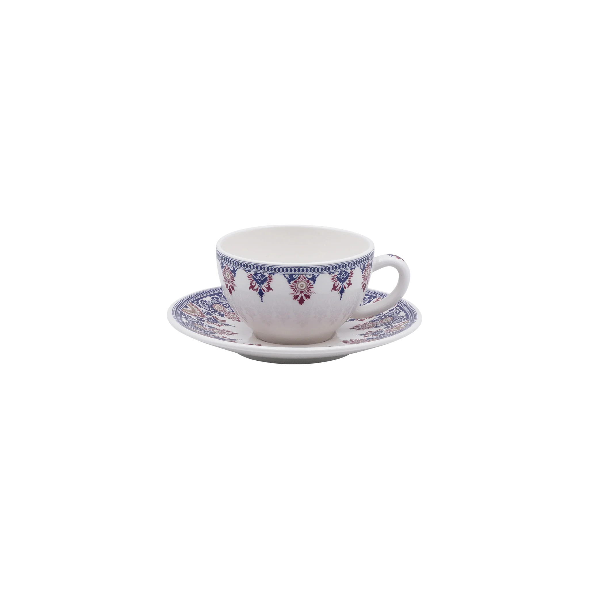 Tasse et Soucoupe à Thé, Rouen Or, Gien