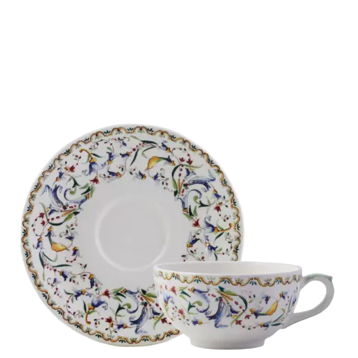 Paire Tasse à Déjeuner 30cl, Toscana, Gien