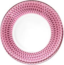 Assiette d'accueil, Boston Coloured Rose