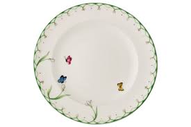 Assiette Plate 27cm, Colourful Spring