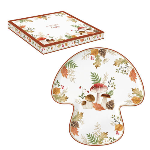 Assiette Champignon Autumn Breeze, Easy Life
