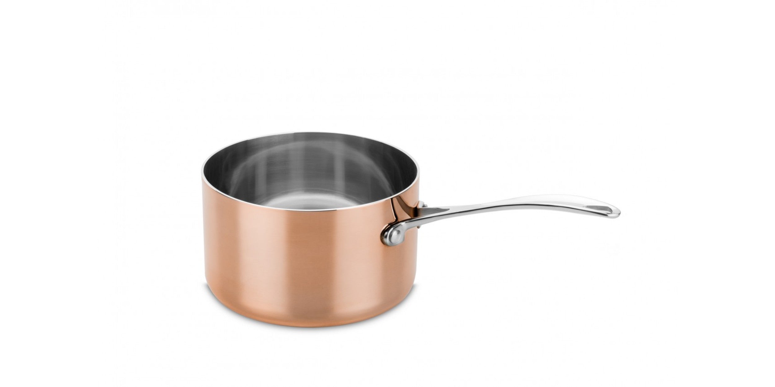 CASSEROLE CUIVRE MANCHE + COUVERCLE 16CM, TOSCANA PELTRO, MEPRA