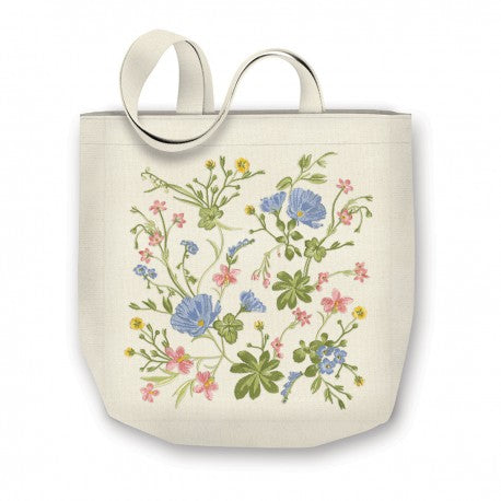Tote bag, Ephemeral Garden, Royal Garden