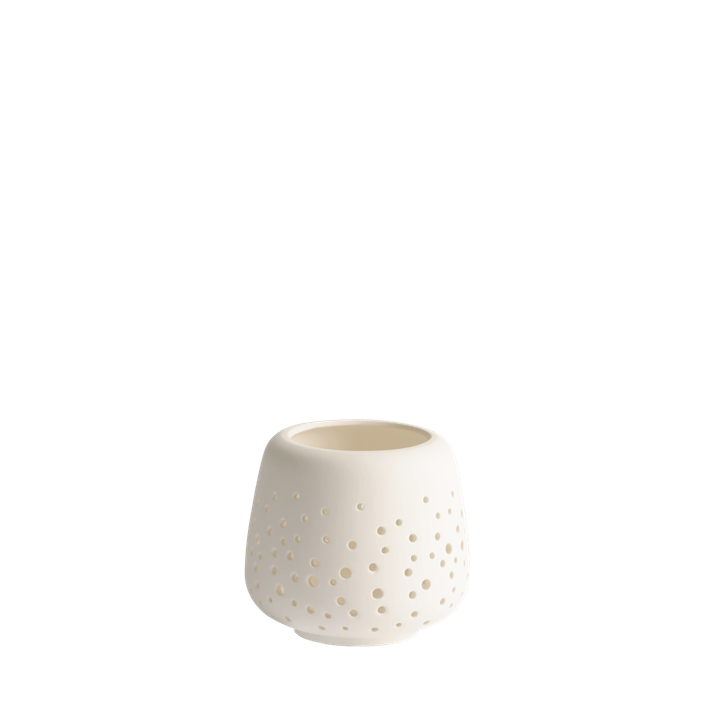 Lanterne en céramique, petite taille, L 10 x H 9,5 cm, Uyuni