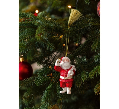 Ornement Père Noël Classiques de Noël 10cm