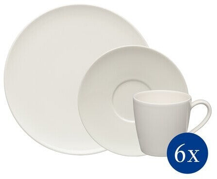 Ensemble à café 18 pièces, Voice Basic, Villeroy & Boch